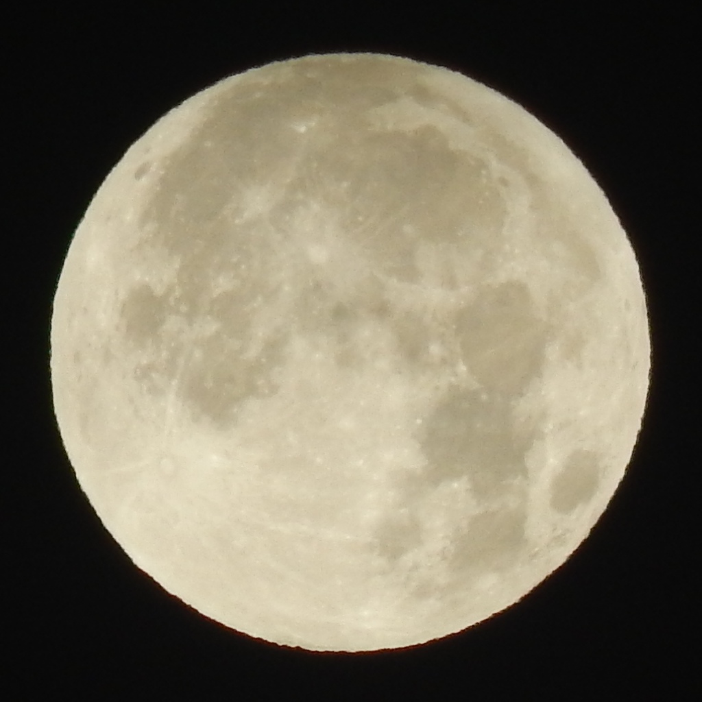 Vollmond um
                        03:17 Uhr