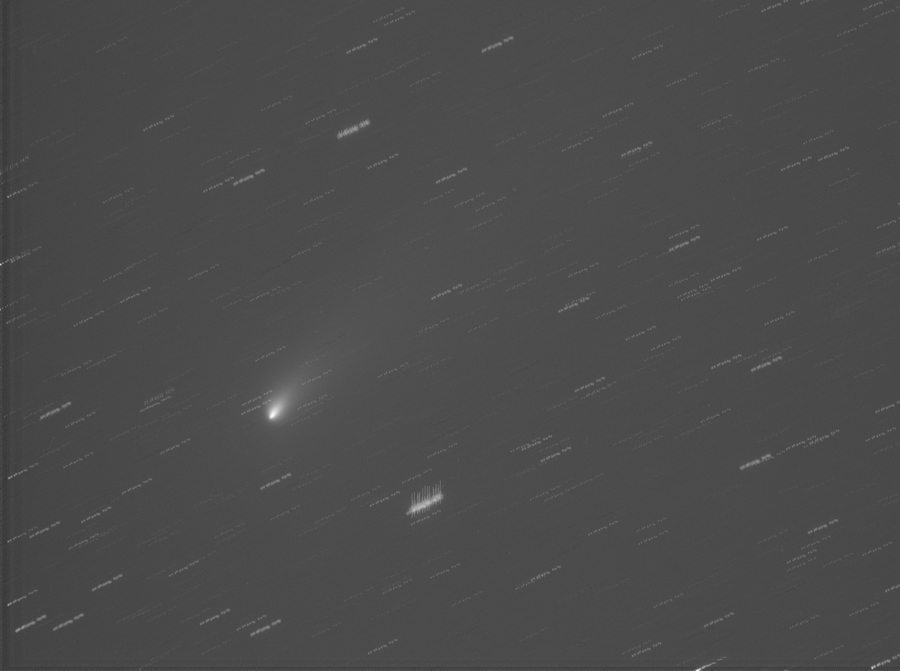 Komet Schwassmann-Wachmann