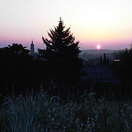 Sonnenaufgang (in Estenfeld)