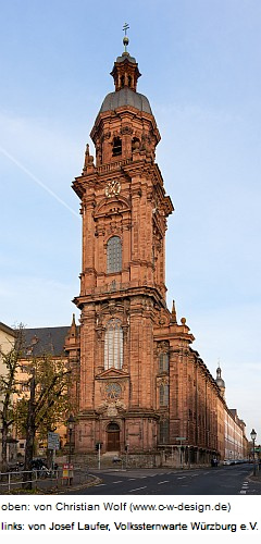 Neubaukirche  Christian Wolf (www.c-w-design.de), CC BY-SA 3.0 de, https://commons.wikimedia.org/w/index.php?curid=29225298