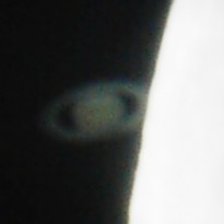 Saturn beim Eintritt