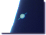 Saturnbedeckung am 21. August 2024