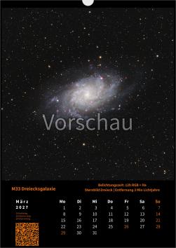 Jahreskalender 2027