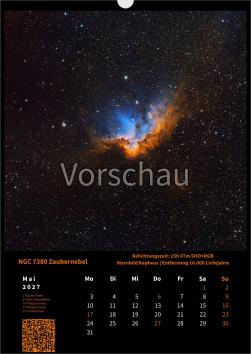 Jahreskalender 2027