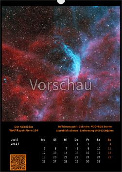 Jahreskalender 2027